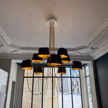 Methamorphose d'un cabinet d'avocats en appartement familial