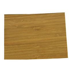 CuttingBoards.net - State Shaped Cutting Boards, Brown Richlite, Colorado - Cutting Boards