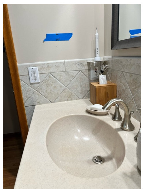 Towel Ring Height Dilemma