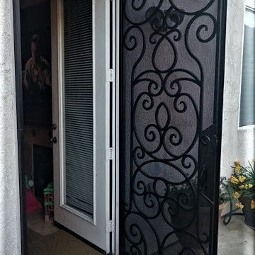 Steel, Glass and Iron Entry Doors