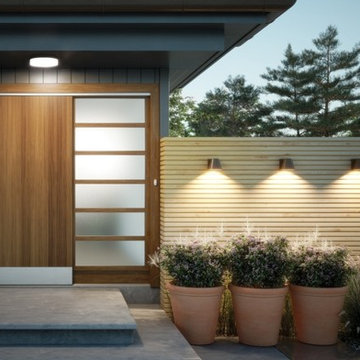 Bowman 6 Outdoor Wall