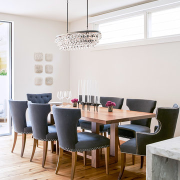 Transitional Dining Room