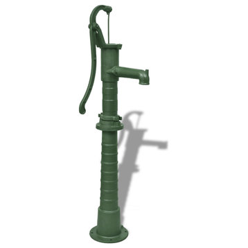 Outdoor Garden Water Pump with Stand