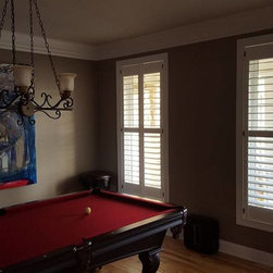 Plantation Shutters - Interior Shutters