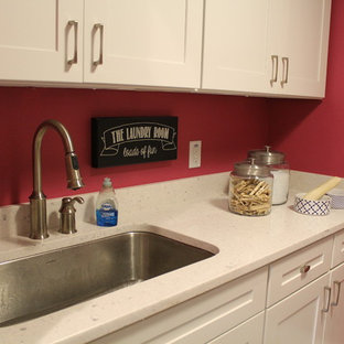 Utility room in Columbus.