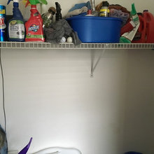 laundry area