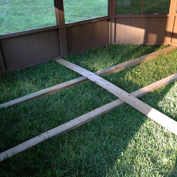 25-year, 1500 sq.ft. Deck replacement