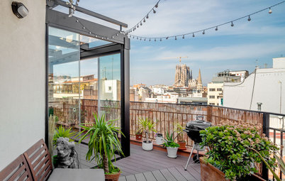 Barcelona Houzz: How a Spanish Penthouse Opened Up to City Views