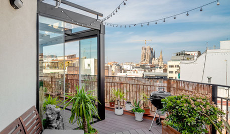 Barcelona Houzz: How a Spanish Penthouse Opened Up to City Views