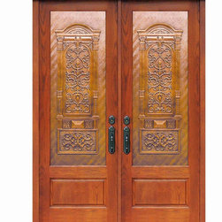 Exterior Wood Doors - Front Doors