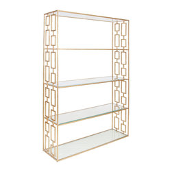 Worlds Away - Worlds Away Hays Etagere - Bookcases