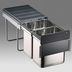 Wesco Door Pull Bin - Kitchen Tidy Bins
