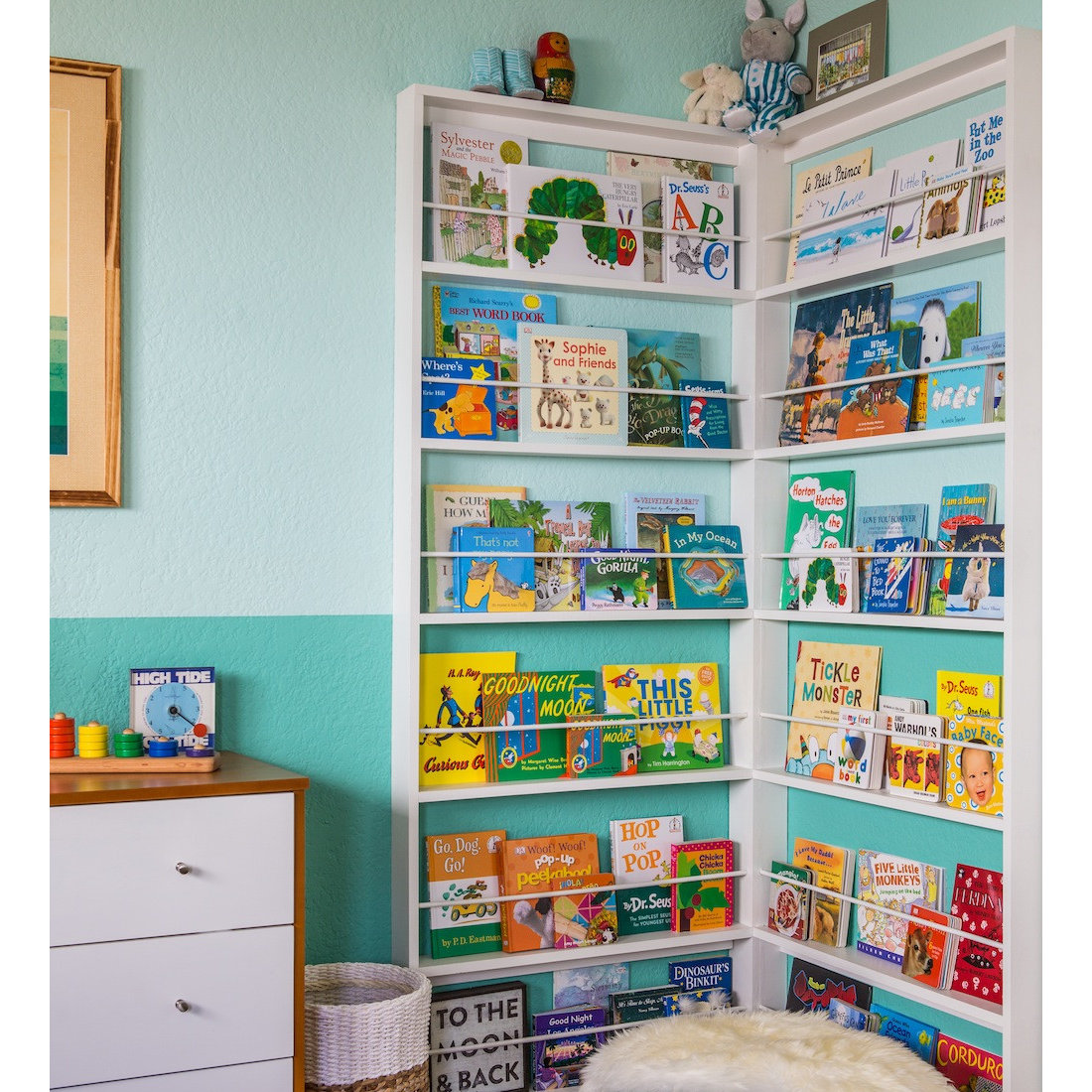 Modern Beach-y Nursery