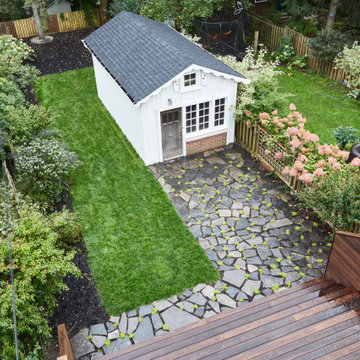 Roncesvalles Remodel Backyard