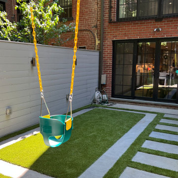Upper East Side Family Shade Garden