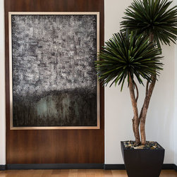 A Texas Contemporary - Mixed Media Art