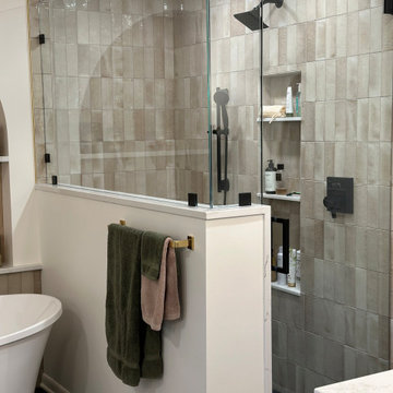 Master Bath Remodel Leawood KS