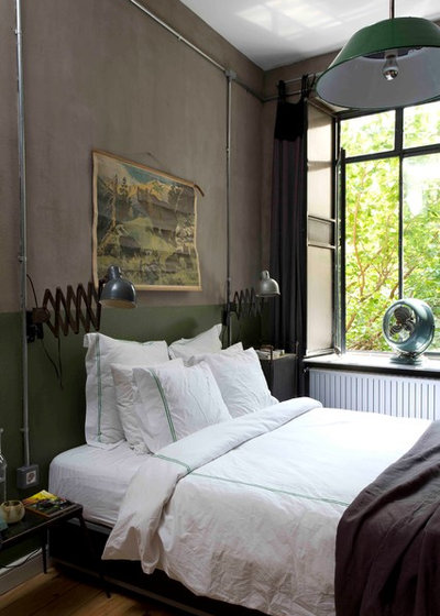 In der Schlaf-Fabrik: 9 Tipps für ein Schlafzimmer im Industrial Style