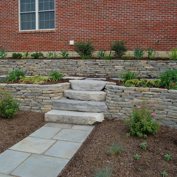 Grey Gorge Tan Dry Stack Wall Stone