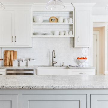Custom Kitchen in 1936 Portland Home