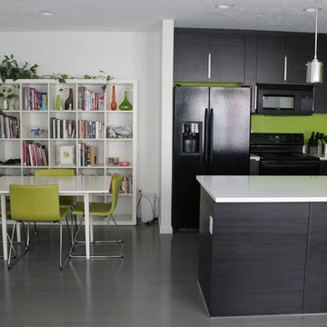 Slate - Strand Eucalyptus - Grey tones