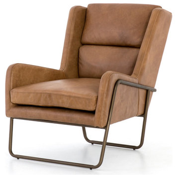 Geoffery Patina Copper Chair