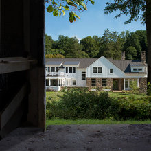 backside of house