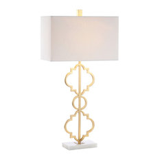 gold bedroom lamps