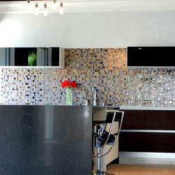 Liberty Glass Mosaic - Kitchen Backsplash - Tile