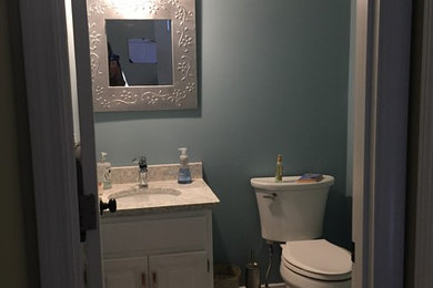 Inspiration for a transitional home design remodel in Providence
