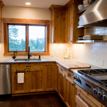 Hillside Mediterranean: Whole House Remodel & Addition