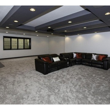 Home Theater I Home Entertainment Spaces
