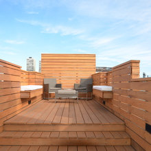 terrace seating