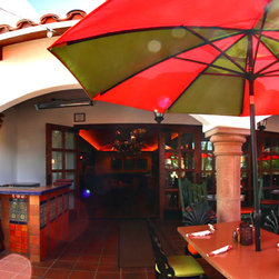 Casa Sol Y Mar Resturant - Screen Doors