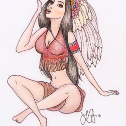 Paint & Illustration - Drawings And Illustrations