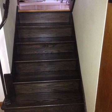 Our Early Years: Stairs Refinishing