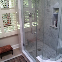 showers