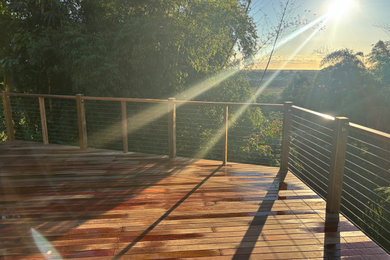 Design ideas for a deck in Sunshine Coast.