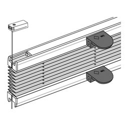 Solutions for Tilt & Turn Windows - Pleated and Honeycomb Shade - Cellular Shades