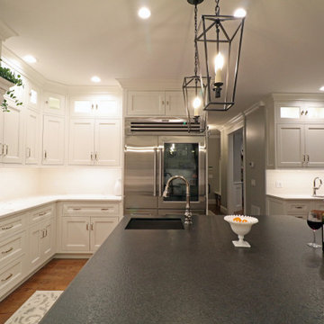 Shrewsbury White Kitchen