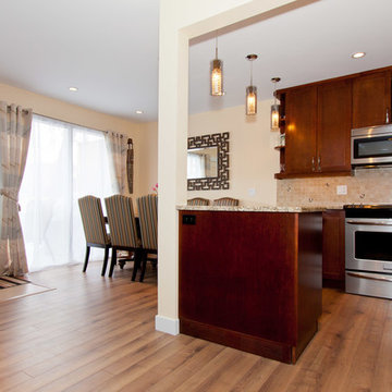 Kitchen & Main Floor Renovation