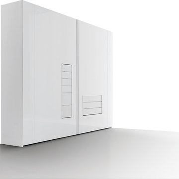 Complanare, Modern Sliding wardrobes