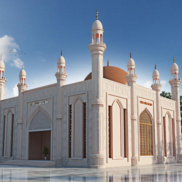 Chistian Mosque