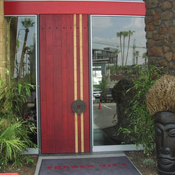 Allen+Philp Architects + Interiors - Trader Vic's - Door Pull - Cabinet And Drawer Handle Pulls