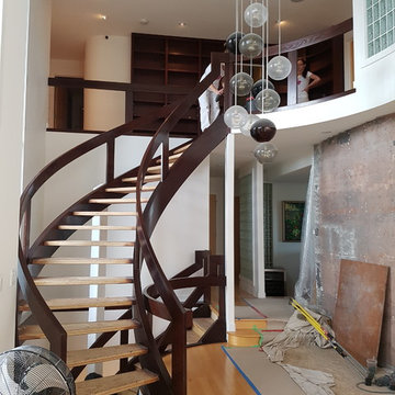 Unfinished Staircase