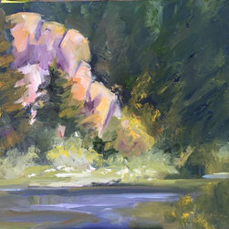 Plein aire paintings - Paintings