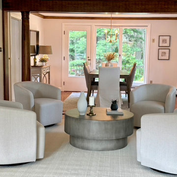 Staging Makes an Older Home Shine in Melrose