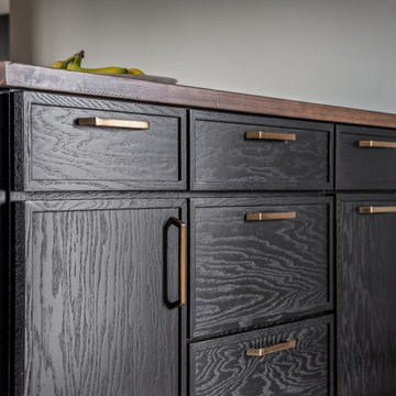 Dark & Moody Cabinets Bring Today’s Design Trends into the Kitchen