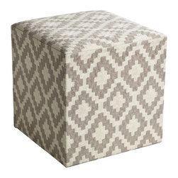 AZTEC POUF - NEW - Furniture