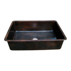 copper  kitchen sink - Kitchen Sinks